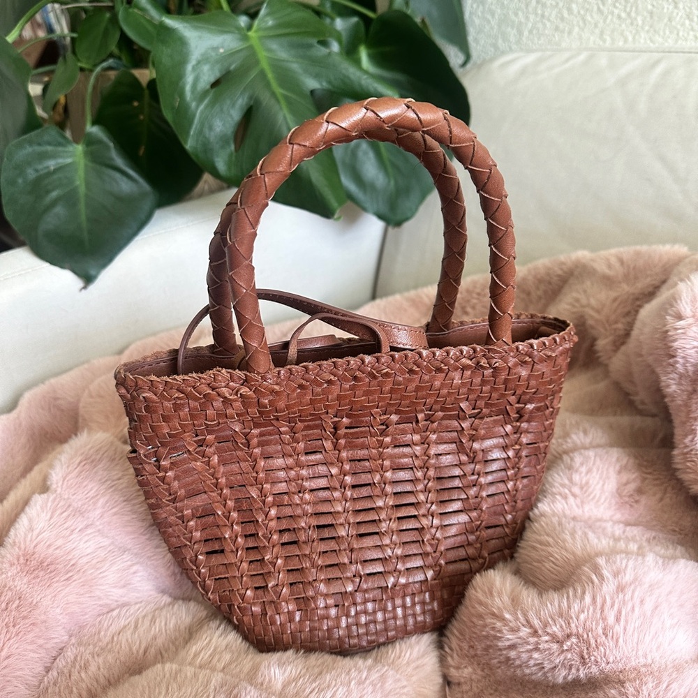 J. Crew Woven Bag